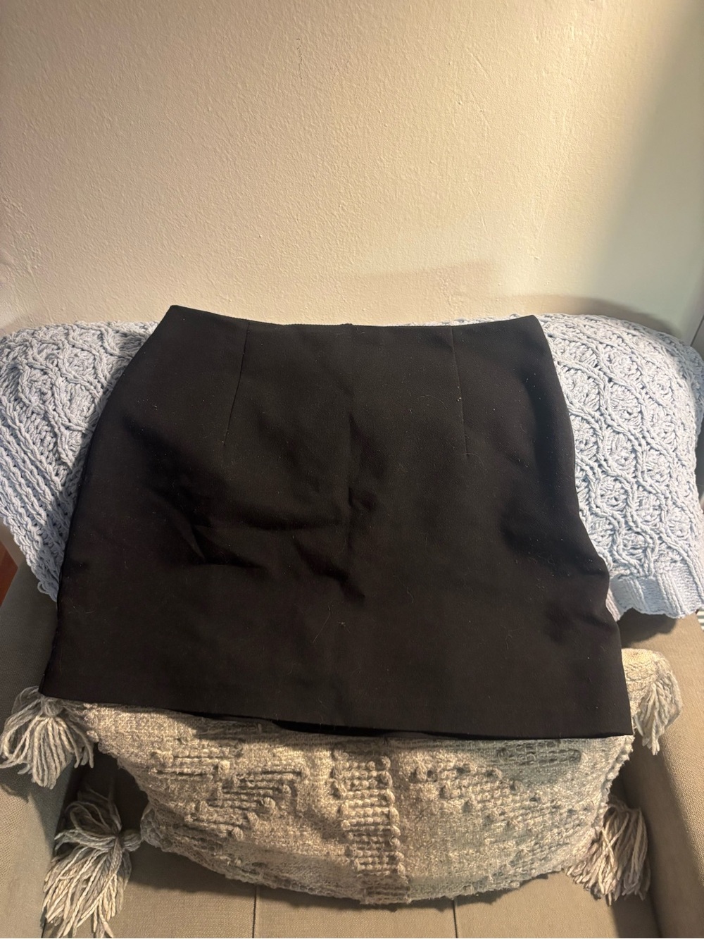 Abercrombie & Fitch Black Mini Skirt